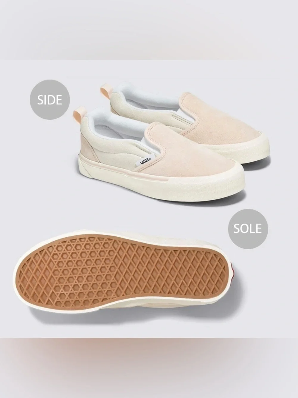 Vans classic slip